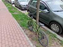 Vând BMX  de sarituri
