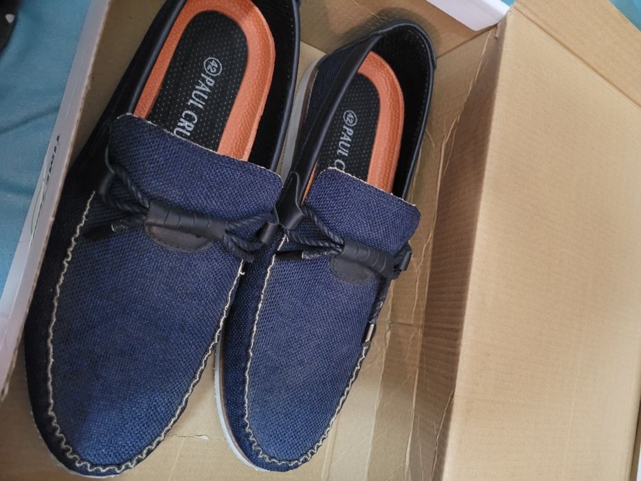 Мужская обувь новая 42 лоферы