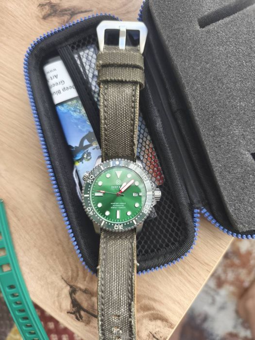 Deep Blue Master Diver 1000 automatic watch