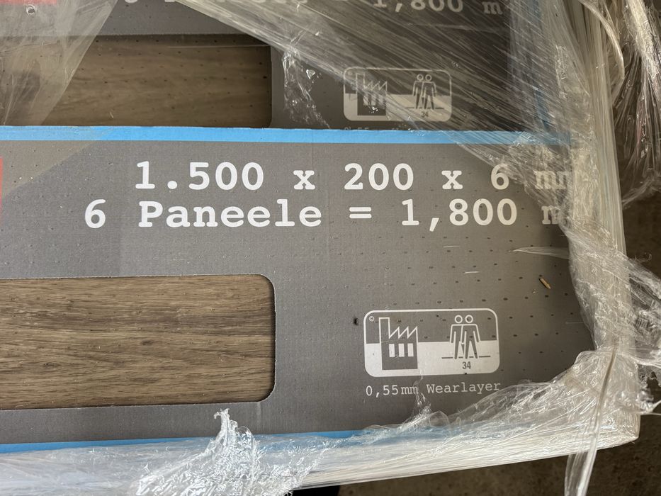 Parchet SPC Made in Germania 100% stejar 117 mp2