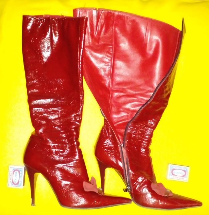 ДемиСезон 37.5р Натур Кожа Италия