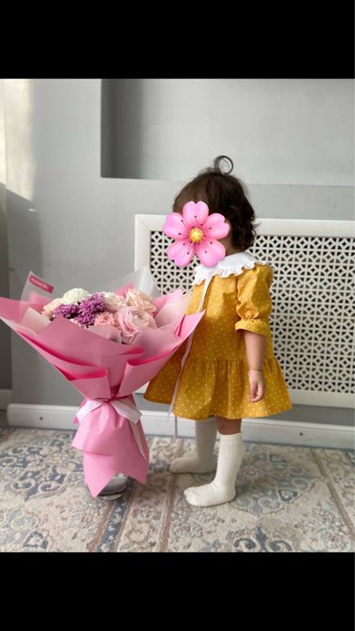 Платье на девочку 86 размер