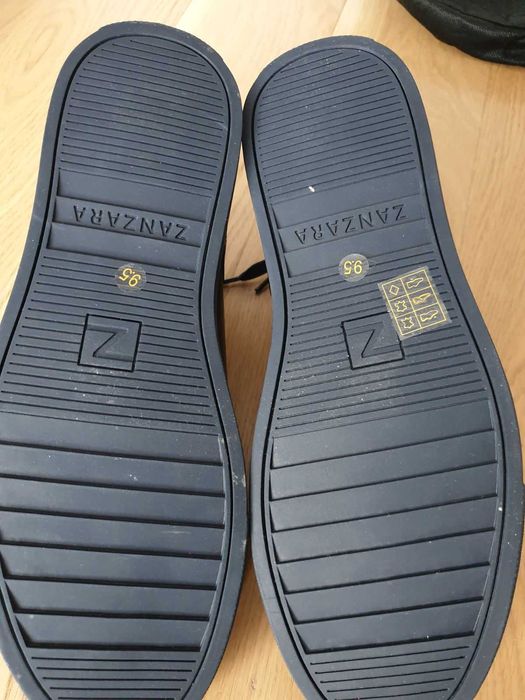 Zanzara Edward (Grey) Men's Shoes