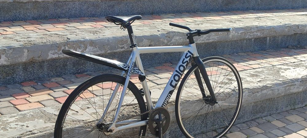 Colossi Low Pro серебряный