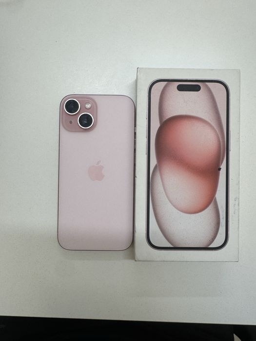 Iphone 15 Pink 128GB
