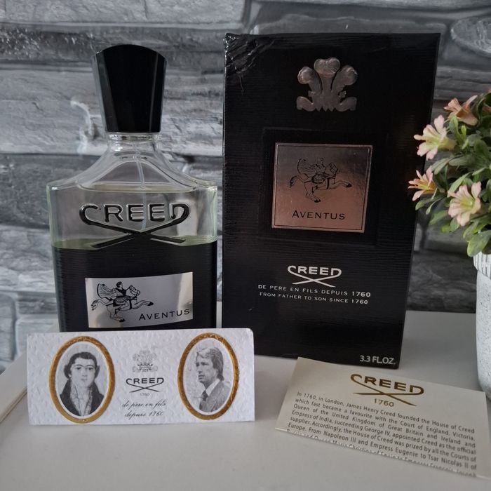 Продавам чисто нов парфюм creed aventus
