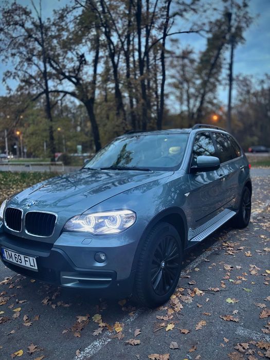 BMW X5 E70 – 3.0 Diesel • 235 CP • Single Turbo