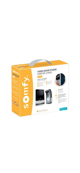 Somfy V100 + video interfon
