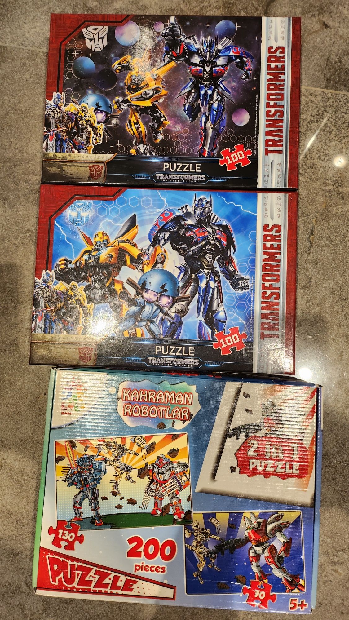 PUZZLE Transformers