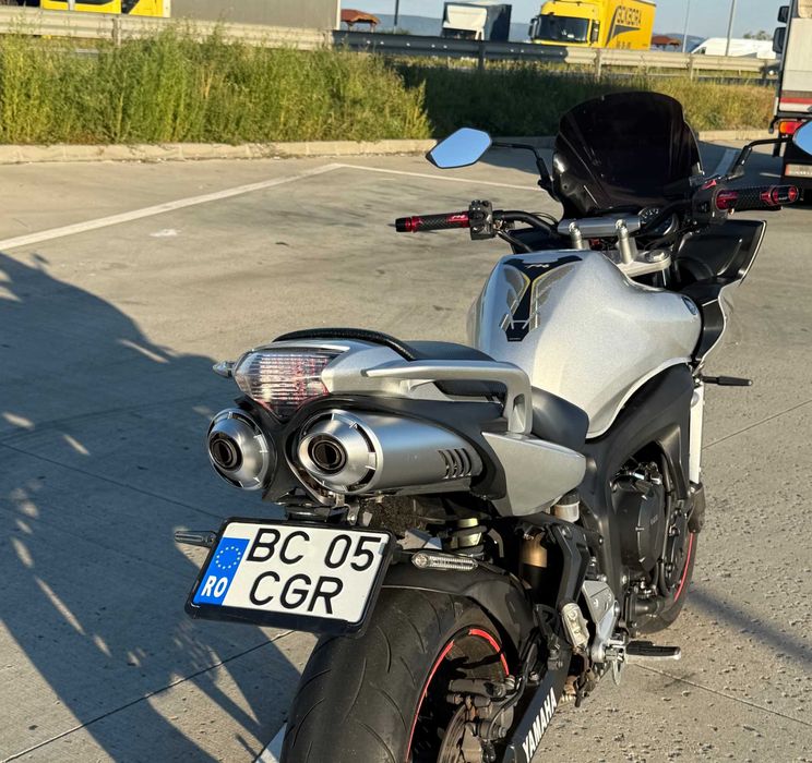 Yamaha FZ6 S2 2009