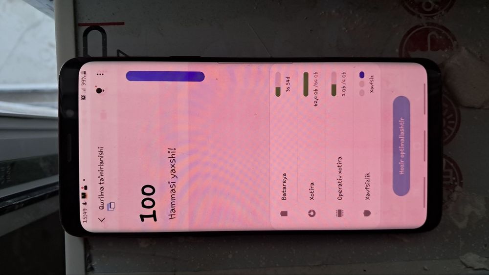 samsung galaxy s9 4/64