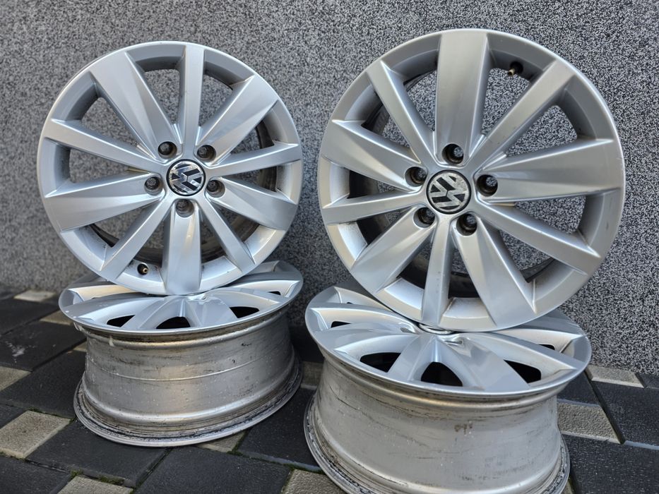 Jante aliaj R16, gama VW Passat/Jetta/Sharan/Touran/Golf
