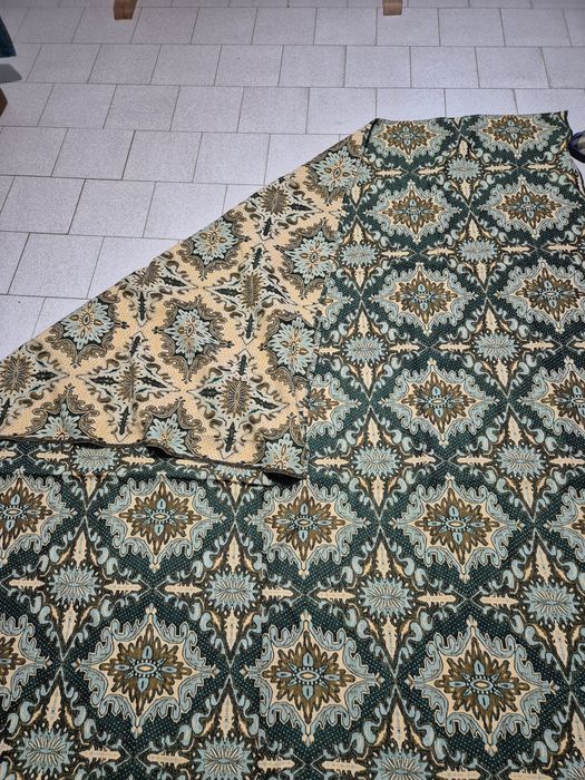 Покривка памучна за спалня нова