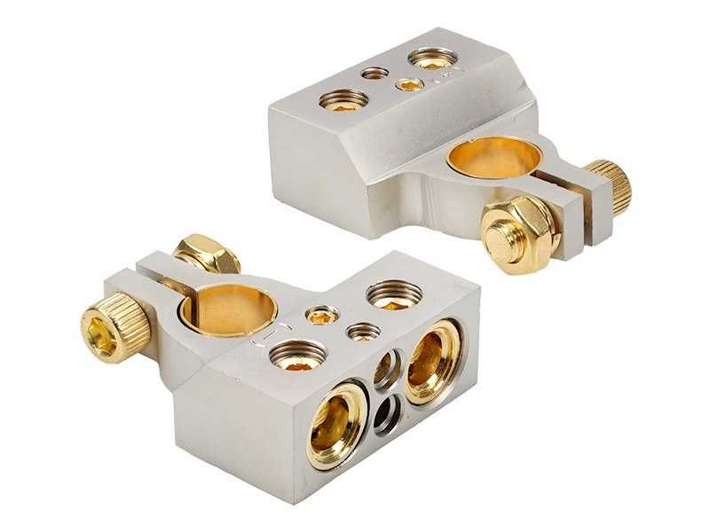 Клеми за акумулатор, 12-72V, max 500A