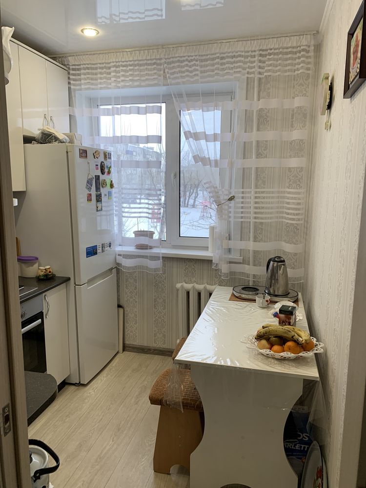 Продам 3-х комнатную квартиру, 62 м2, свежий евроремонт, район КСК