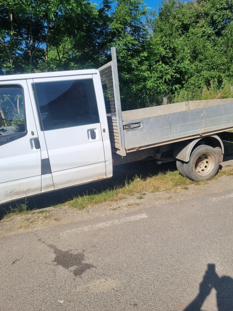 Vând Ford tranzit  3.5 T basculabil