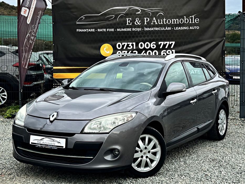 Renault Megane Renault Megane 1.5Dci 110Cp Euro5