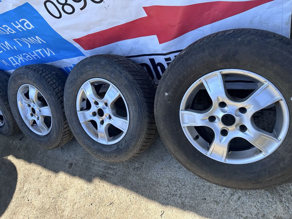 16 5х139.7 джанти джанти