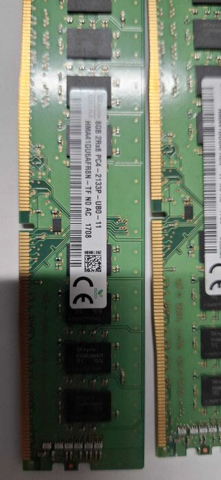 Memorie Ram 8G Ram DDR4 PC 4 ,SAMSUNG ,SK hinix ,Kingston