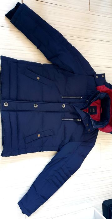 Hugo Boss Mens Down  54 / XL ОРИГИНАЛ! Мъжко Зимно пухено Яке - Парка!