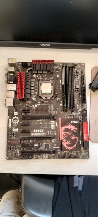 Срочно продам плату msi z97 gd65 gaming