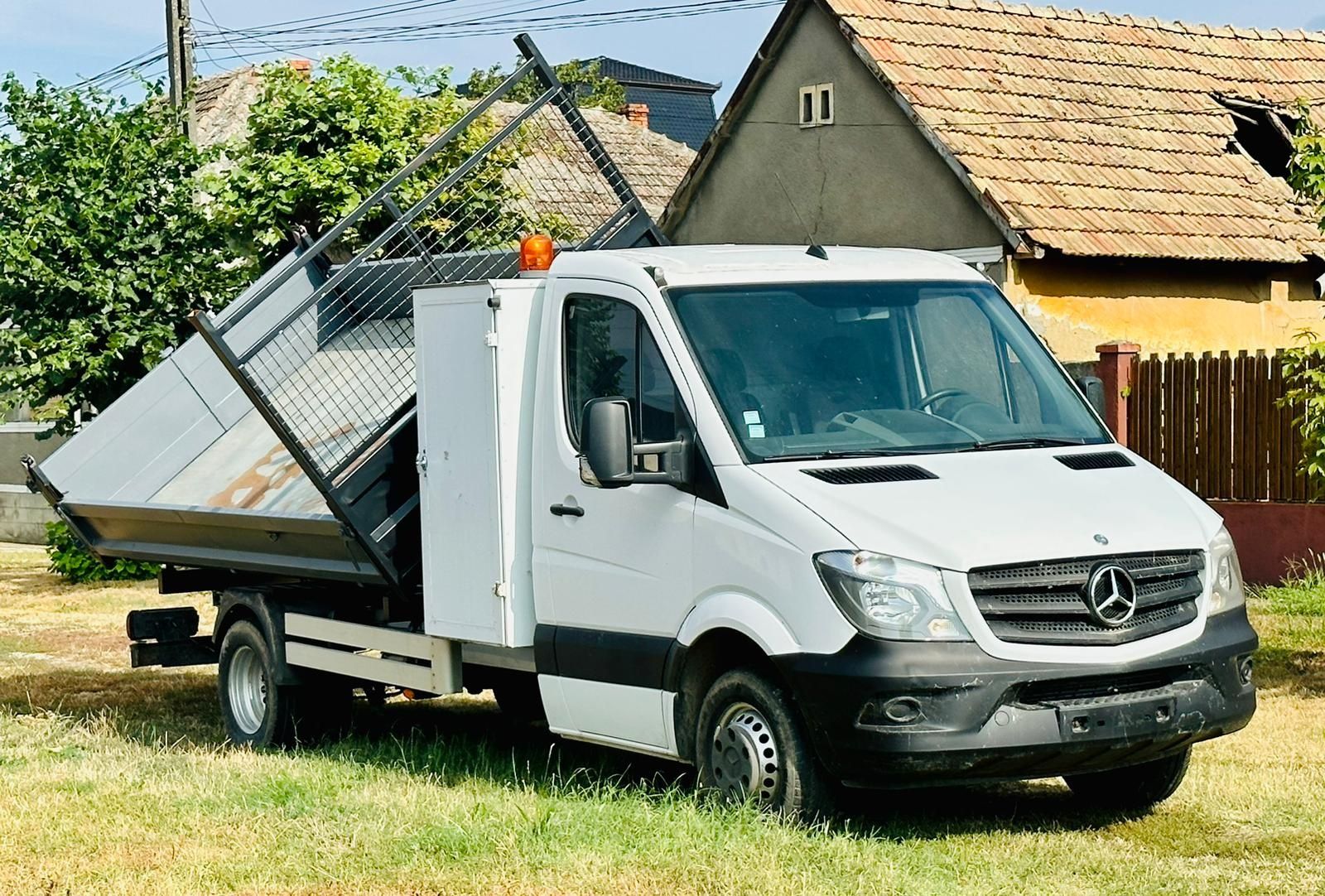 Mercedes Sprinter 516cdi 2015 basculabil 3 parti