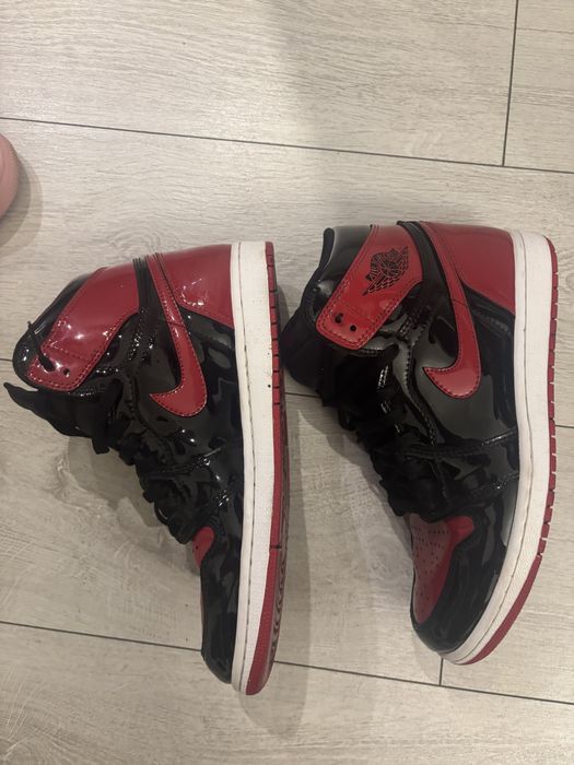 jordan 1 high patent