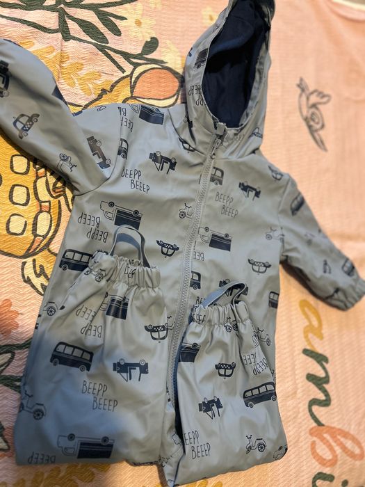 Гумиран  космонавт  за есента 80 размер