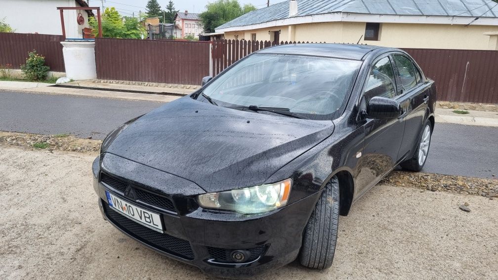 Vand/Schimbi LANCER X 2.0TDI 140 hp 166oooKM 2008