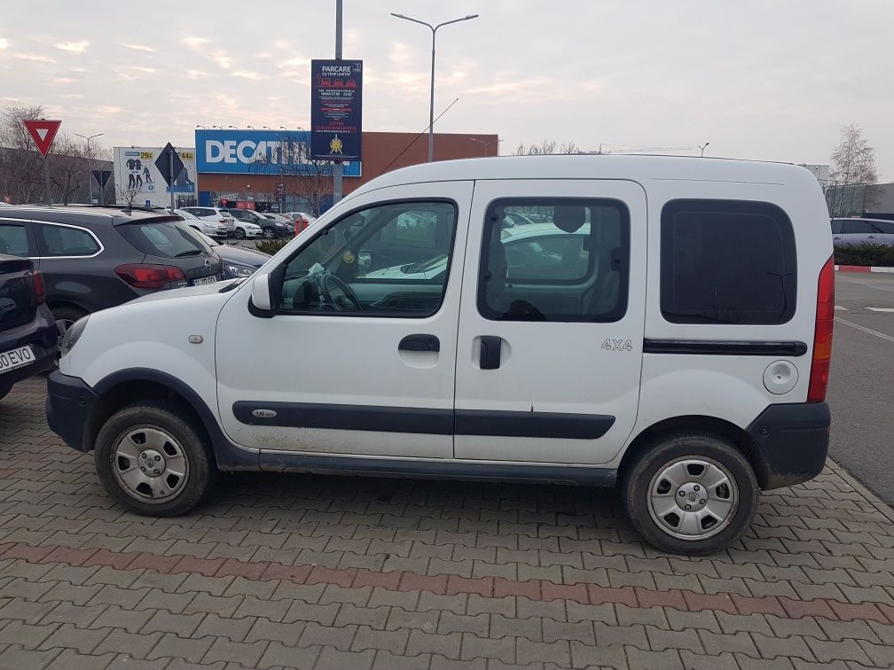 Renault Kangoo  4x4 1.6/16v