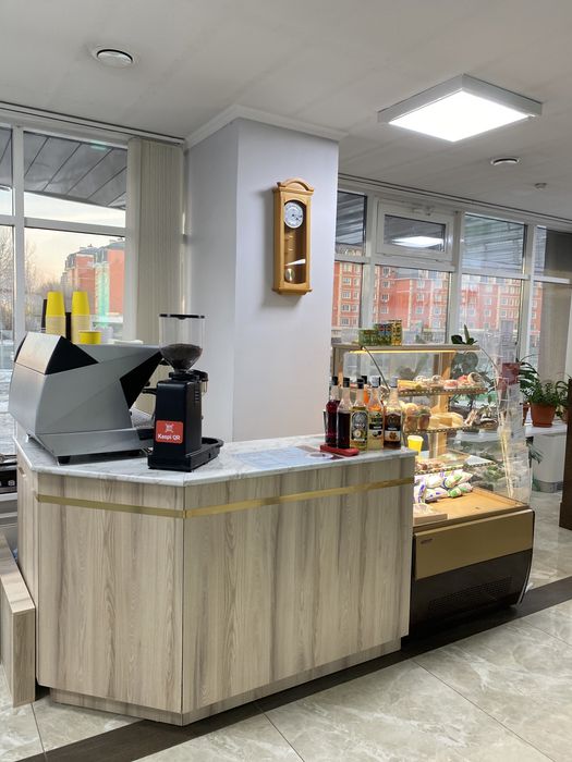 Продам готовый бизнес кофе островок