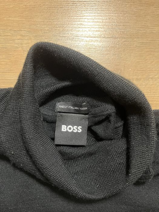 Hugo Boss Musso-P вълнен пуловер XL