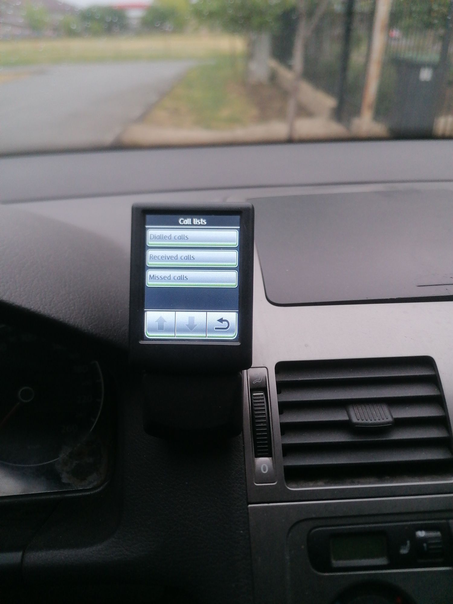 Modul adaptor touch Bluetooth VW