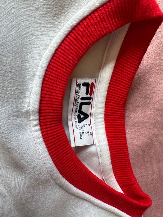 Свитшот для девушки Fila