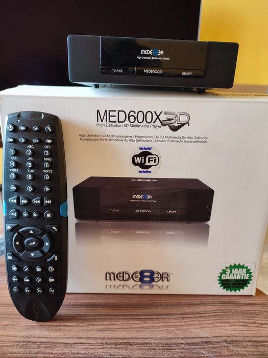 Медиа плеър Mede8er MED600X3D