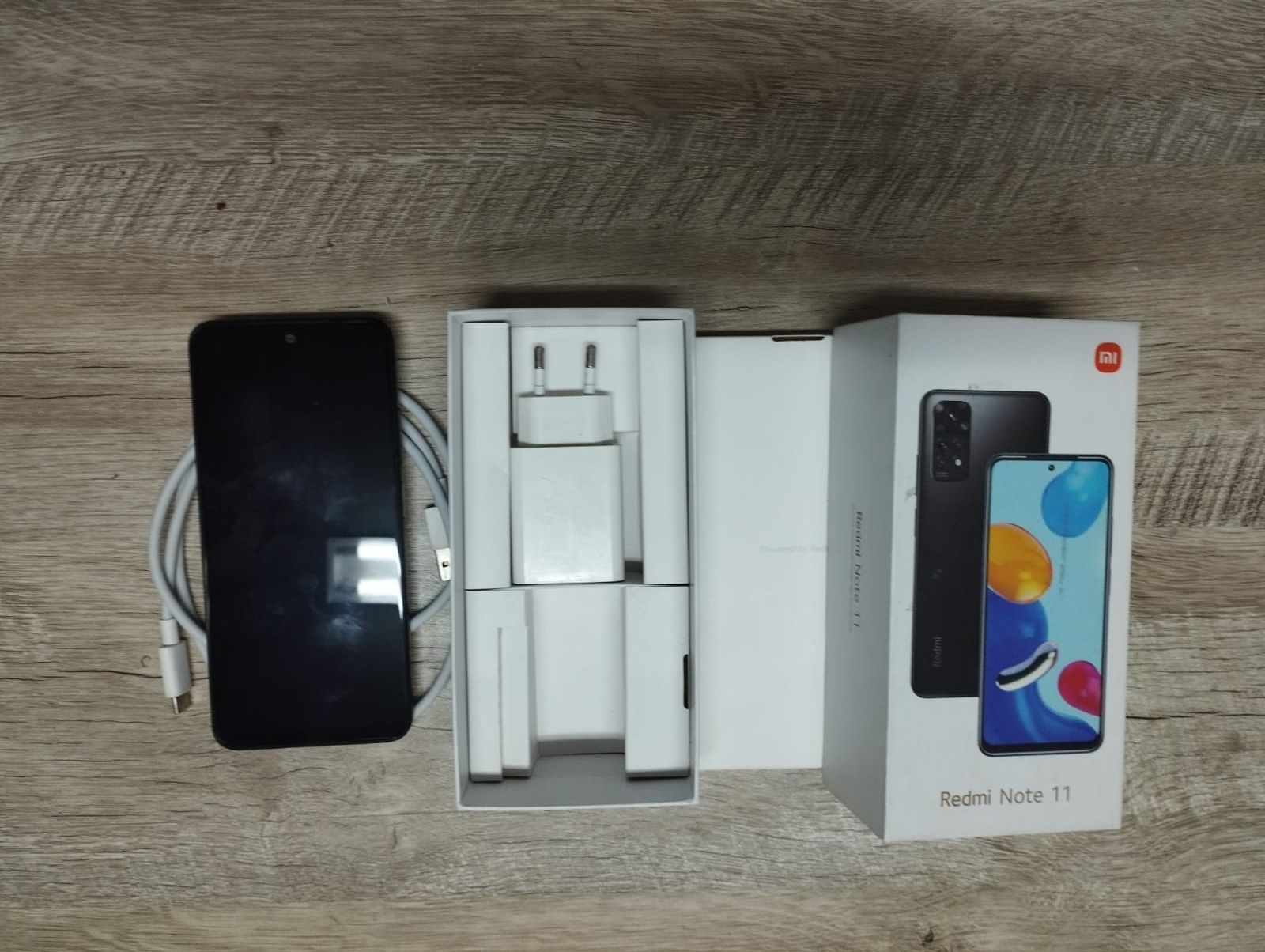 Redmi Note 11 8/128 полный комплект