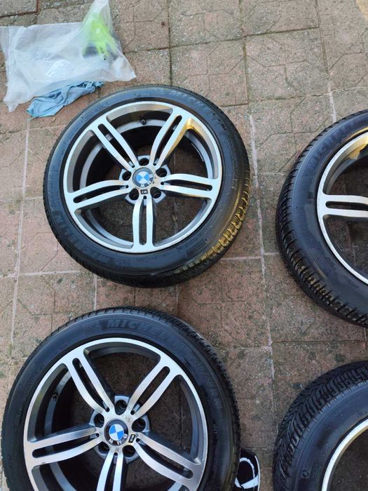 Джанти за бмв style 167 / 18-ки с всесезонни гуми