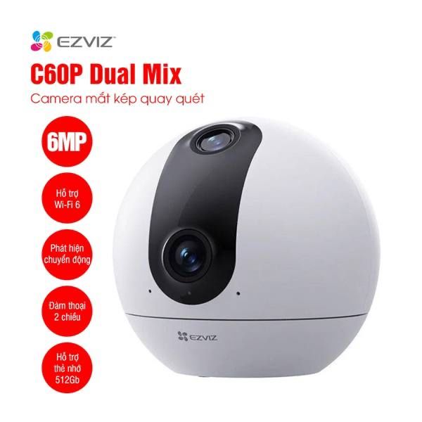 Камера Ezviz CS-C60P (3mp). Для дома.