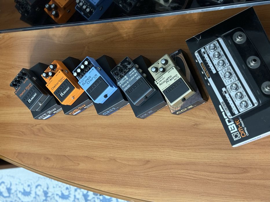 Продам гитарные примочки  Boss