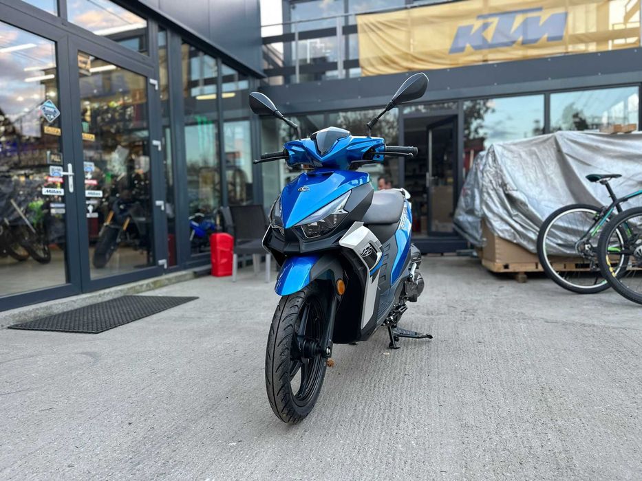 Scuter Kymco Micare 125i CBS nou-se conduce cu B-stoc EST BIKE Campina