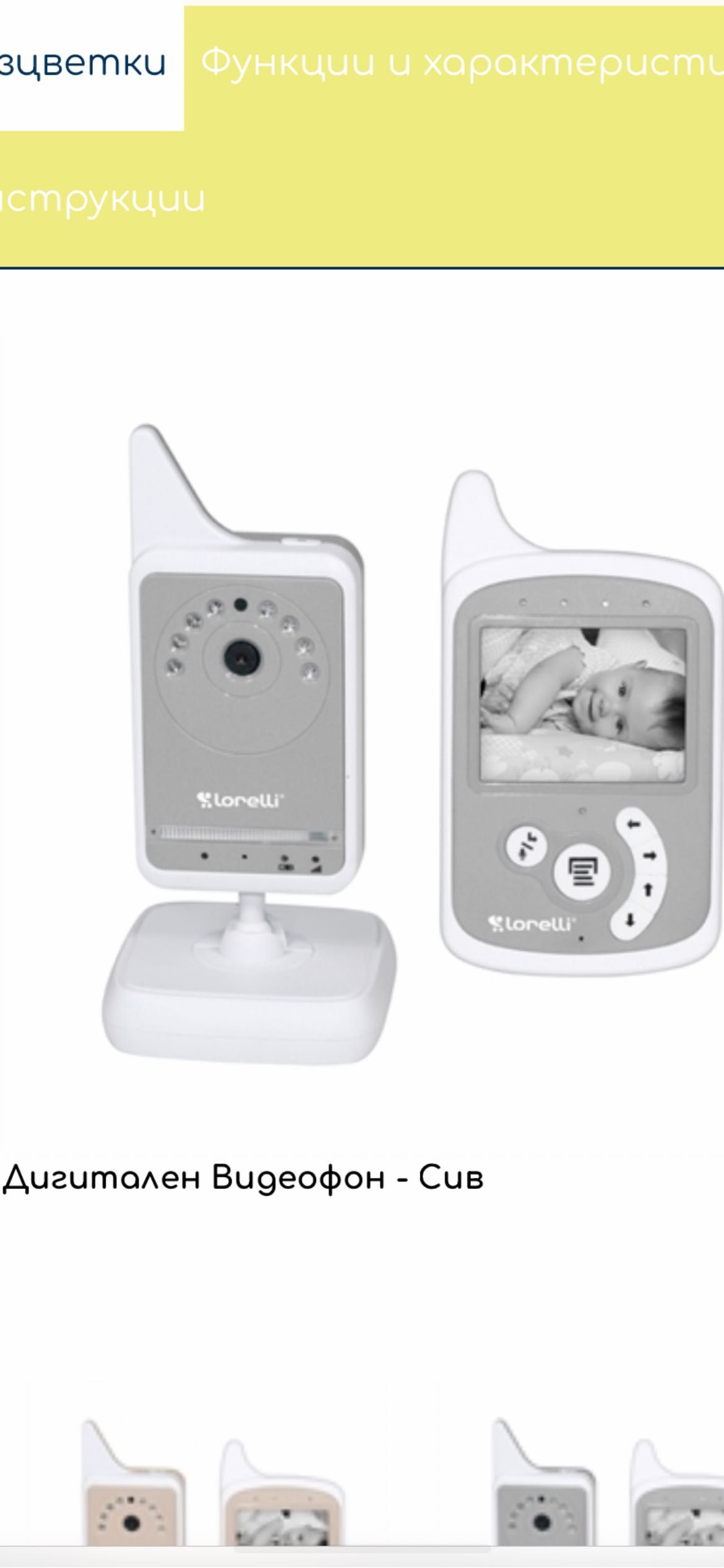 Lorelli digital video phone