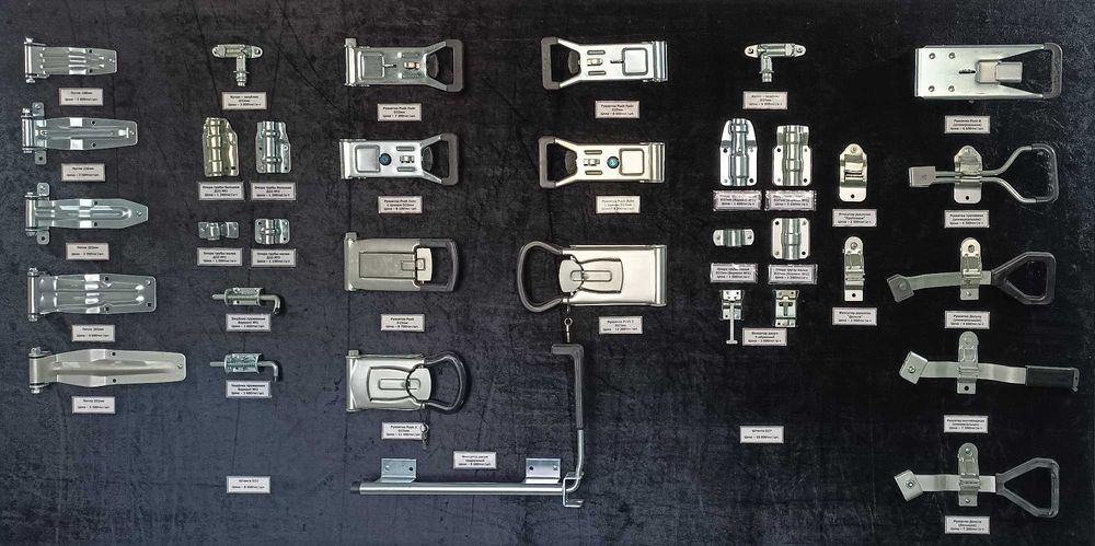 Фурнитура для ворот на Газель, Валдай и все коммерческие авто