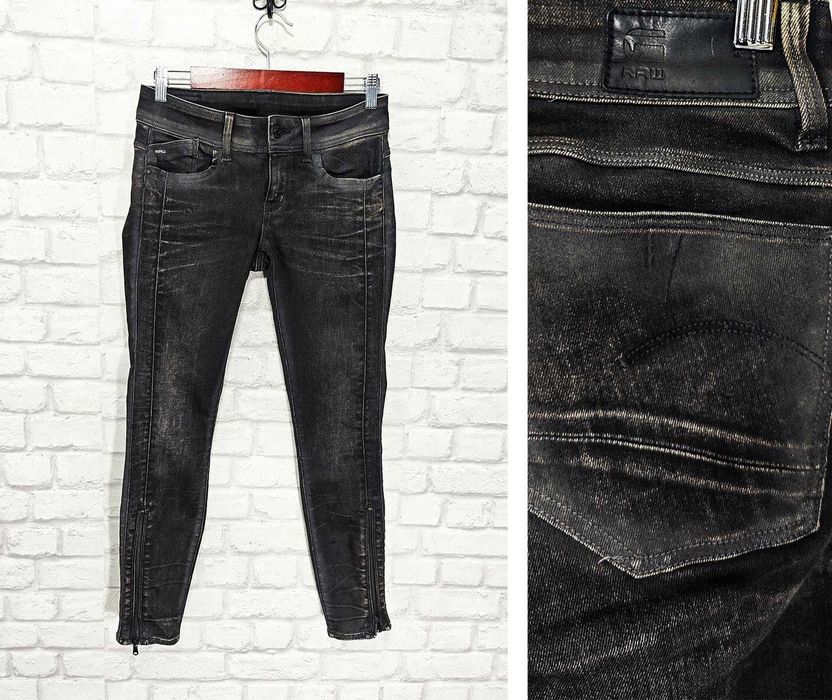 G STAR Lynn RW MID Skinny Дамски дънки размер W28 L32