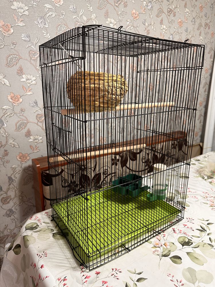 Клетка для попугая