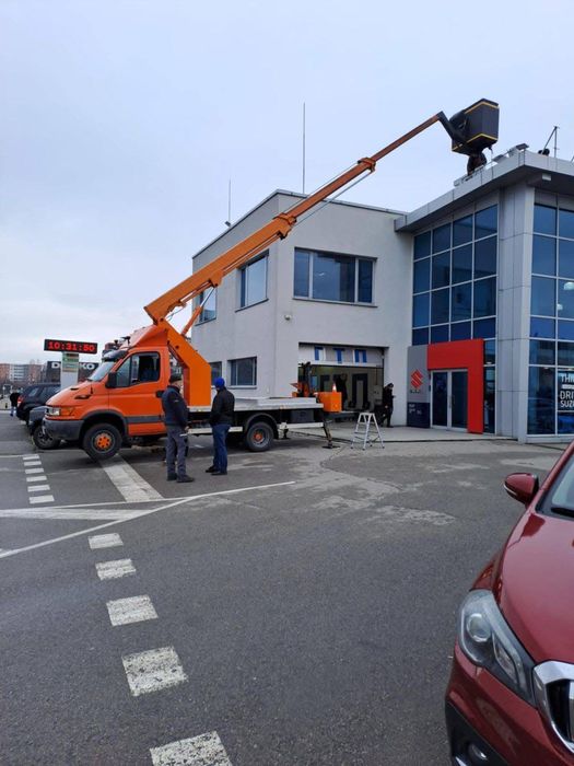 Автовишка под наем