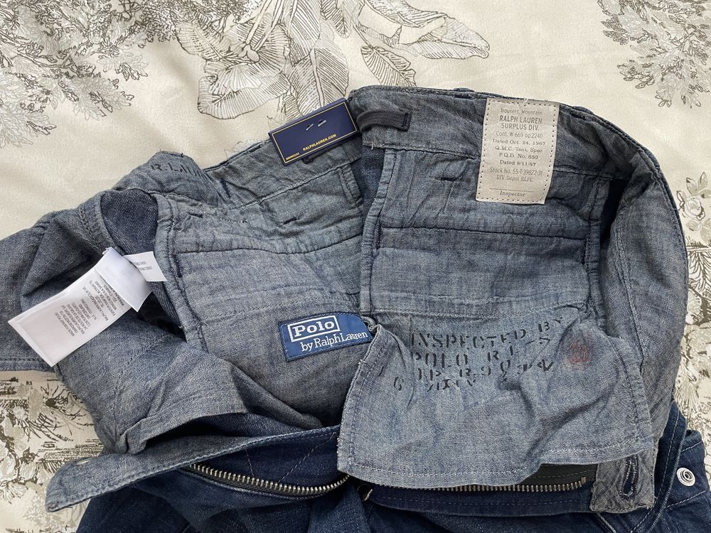 Дънки/къси пянталони Polo Ralph Lauren Denim Cargo Short S/M
