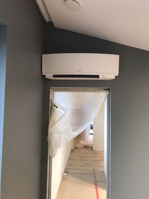 Установка кондиционеров.kandisaner O'rnatish