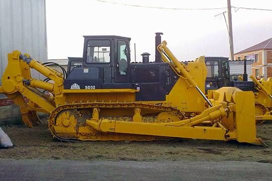 Аренда бульдозера Shantui SD32