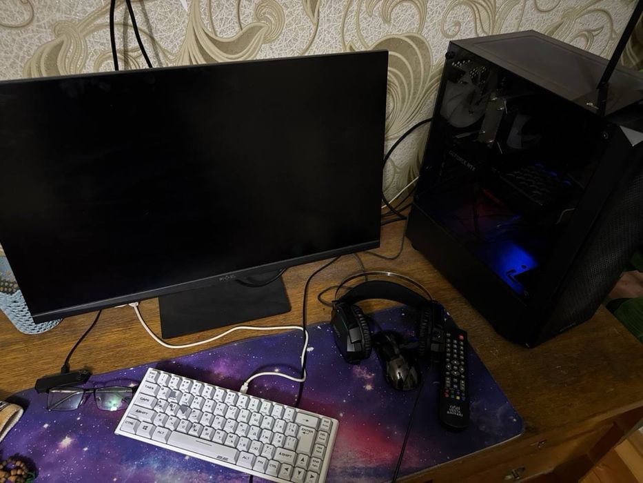 Игровой комплект RTX 3060 Ti | i5-12400F | Монитор 280Hz/Полный сетап