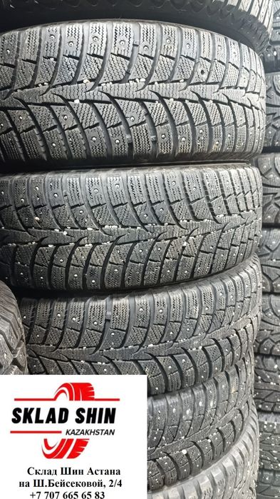 Шины б/у 225/60/17 — зимние (липучки, шипы) Европа / Япония